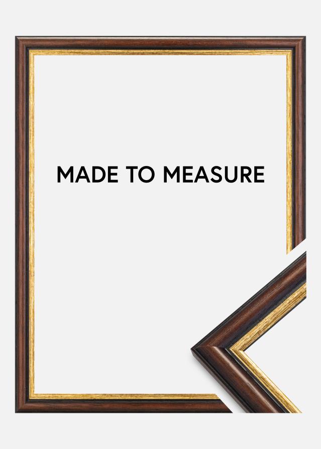 Raam Siljan pruun - Vabalt valitav suurus