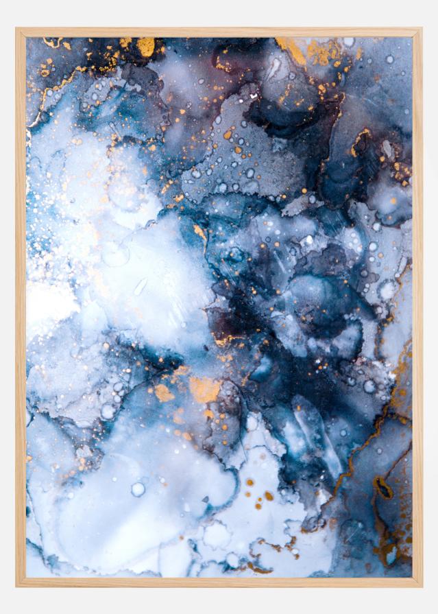 Blue is the color Plakat