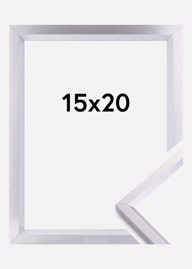 Raam Steel Style hobedane 15x20 cm