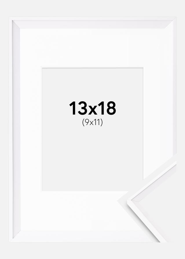 Raam Desire valge 13x18 cm - paspartuu valge 10x12 cm