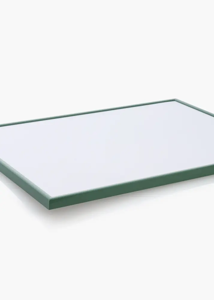Raam New Lifestyle Moss Green 70x100 cm - paspartuu valge 62x93 cm