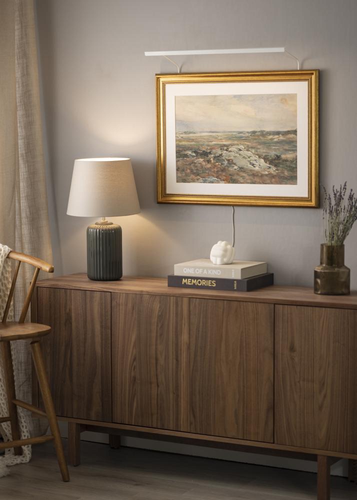 BLP 117 pildi valgustus 65 cm - valge