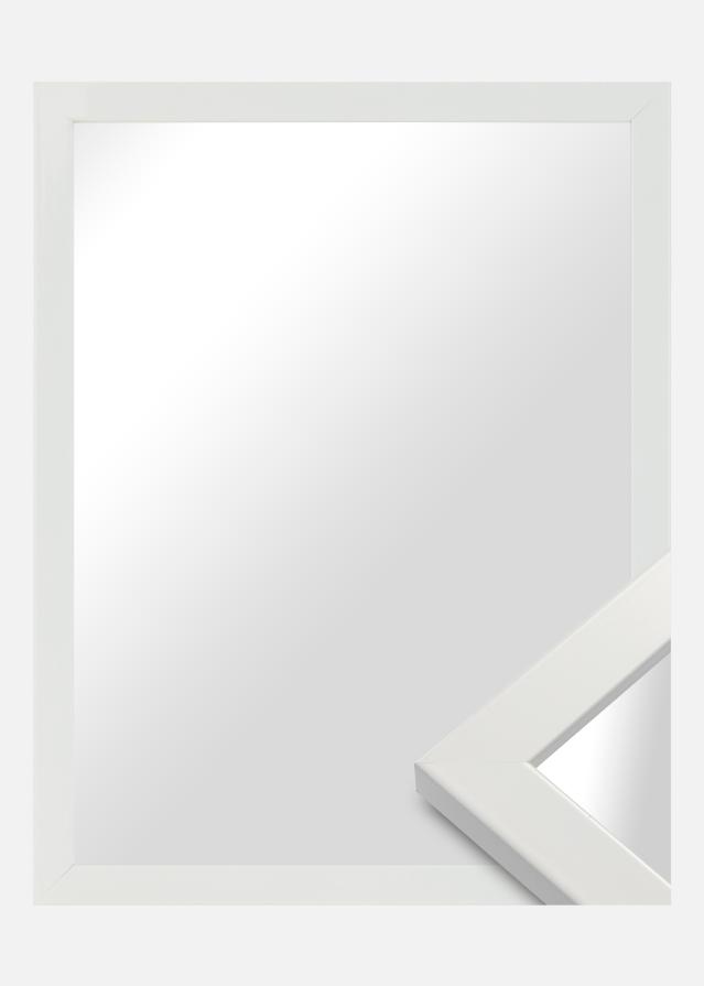 Peegel White Wood Glossy - Enda valitud moodud