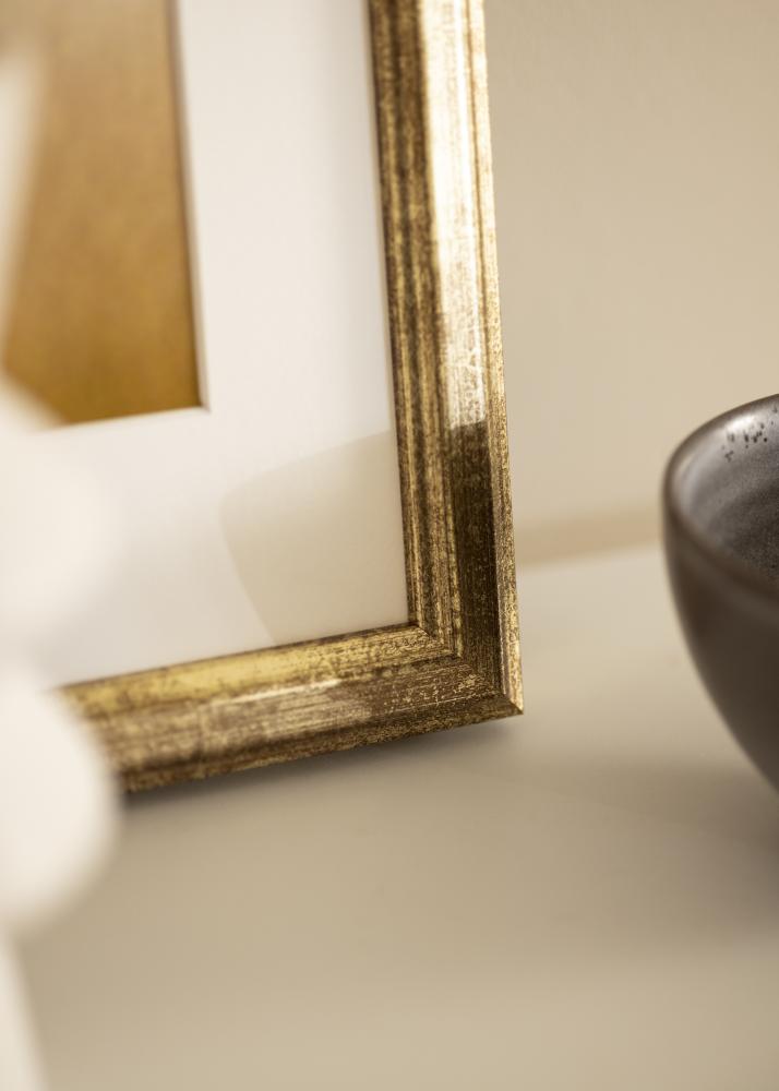 Raam Nyhyttan antiik kuldne - Vabalt valitav suurus