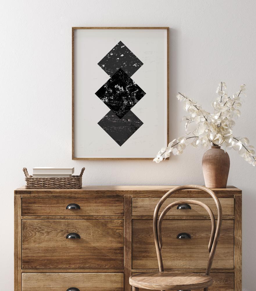 Abstract Squares I Plakat