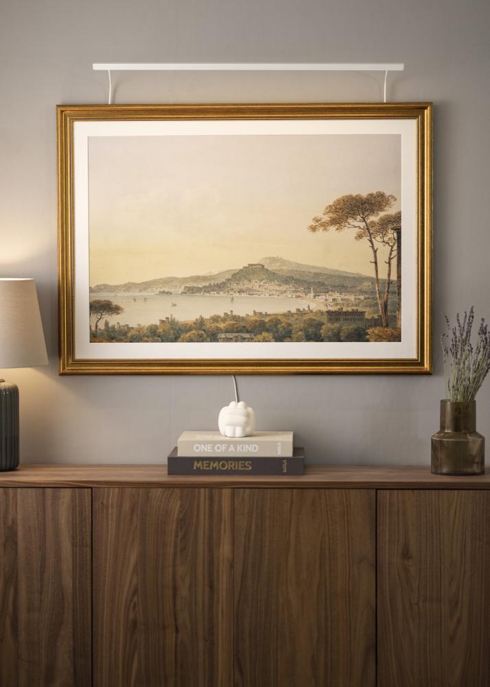 BLP 117 pildi valgustus 85 cm - valge