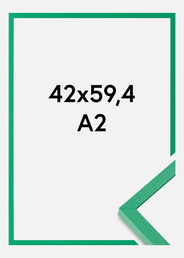 Colorful Akruulklaas roheline 42x59,4 cm (A2)