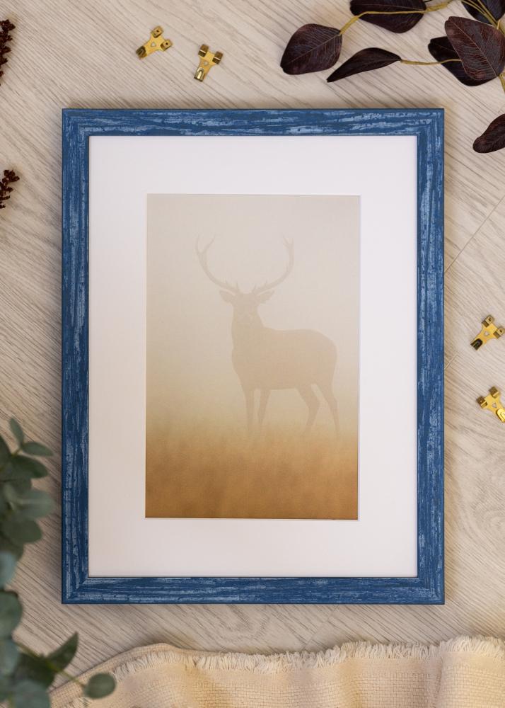 Raam Andy Akrüülklaas Sinine 59,4x84,1 cm (A1)