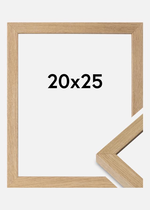 Raam Hermes Akruulklaas Natural Oak 20x25 cm