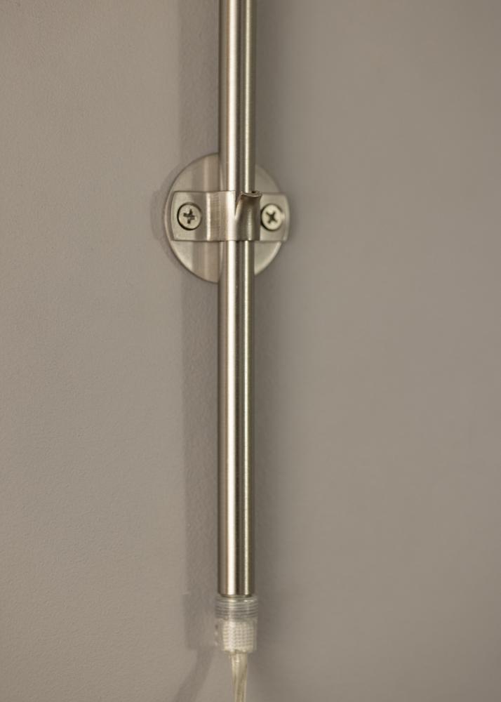 Artist LED 30 cm pildi valgustus - nikkel