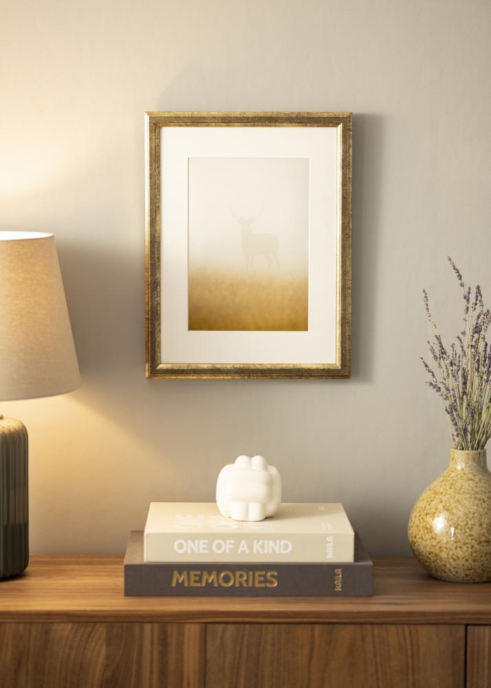 Raam Nyhyttan antiik kuldne - Vabalt valitav suurus