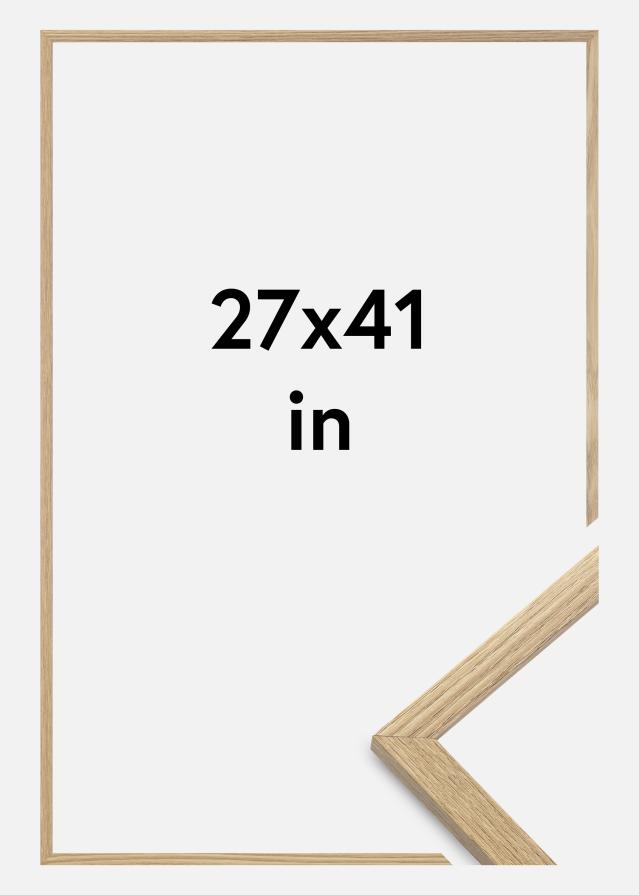 Raam Trendy Akruulklaas Tamm 27x41 inches (68,58x104,14 cm)