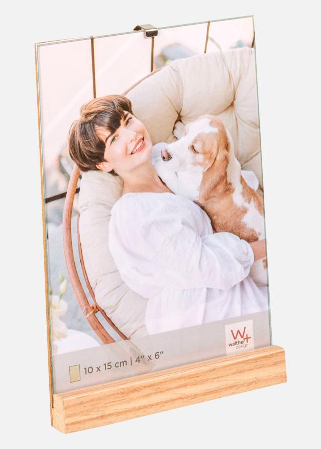 Raam Simplicity Portrait puu 10x15 cm