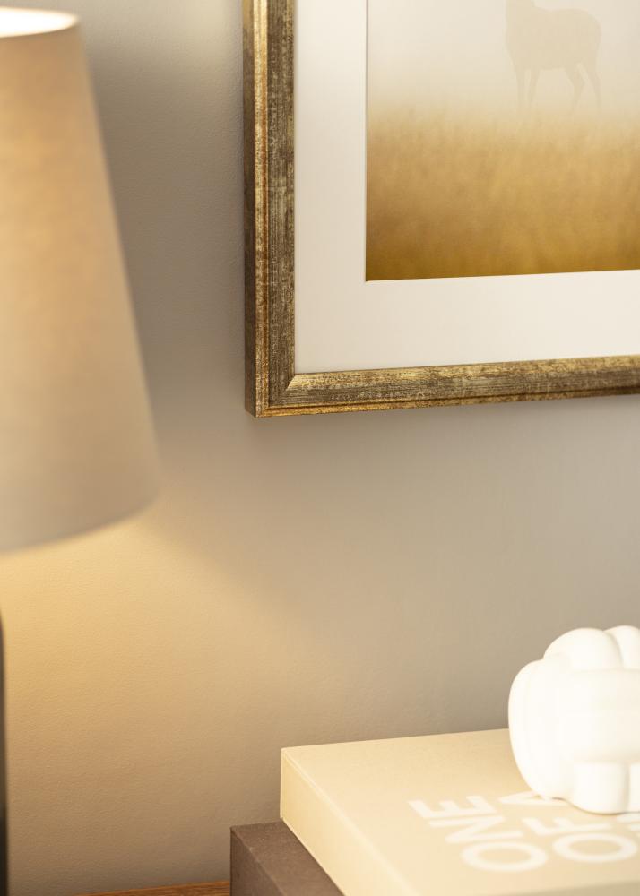 Raam Nyhyttan antiik kuldne - Vabalt valitav suurus