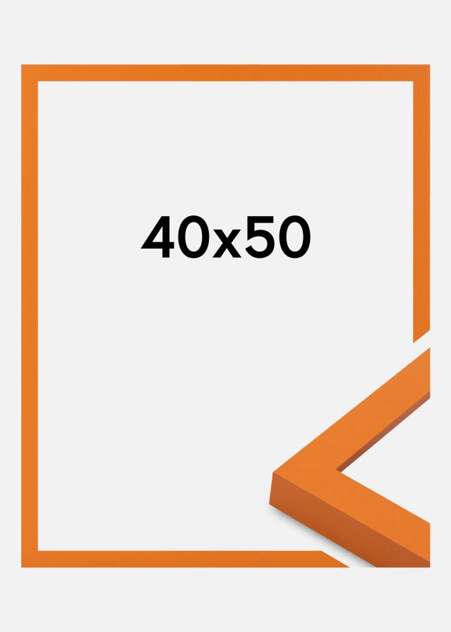 Raam Selection Akrüülklaas Orange 40x50 cm