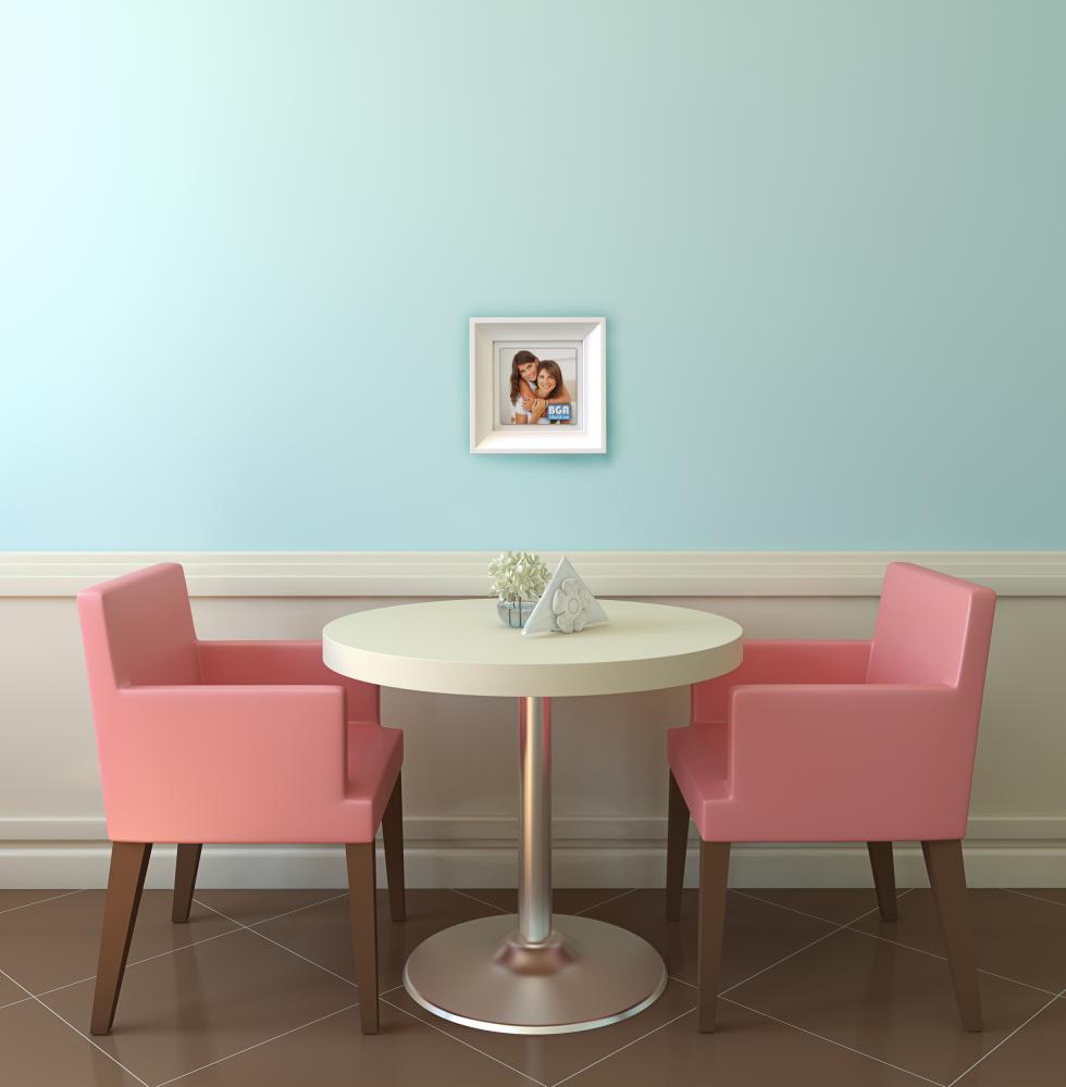 Raam Öjaren valge 15x15 cm