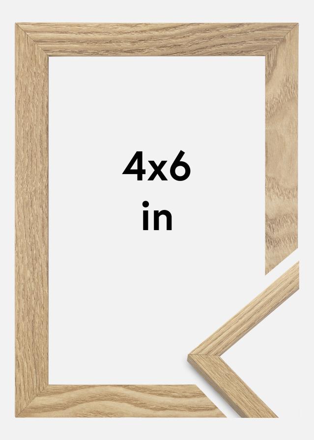 Raam Trendy Akruulklaas Tamm 4x6 inches (10,2x15,2 cm)