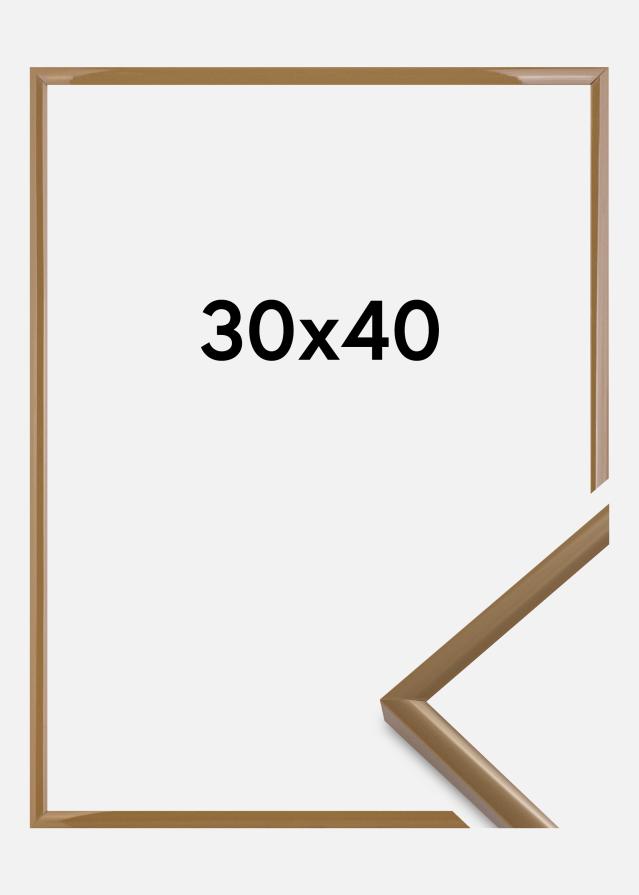 Raam New Lifestyle Akruulklaas Earth Brown 30x40 cm