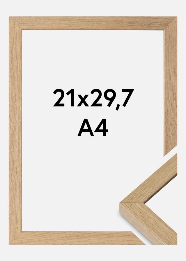 Raam Hermes Akruulklaas Natural Oak 21x29,7 cm (A4)