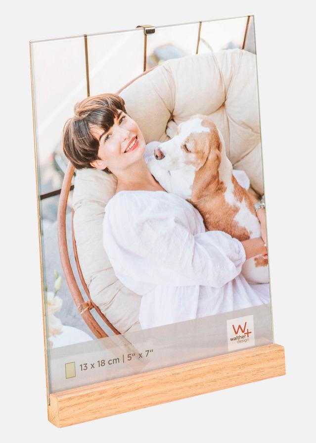 Raam Simplicity Portrait puu 13x18 cm