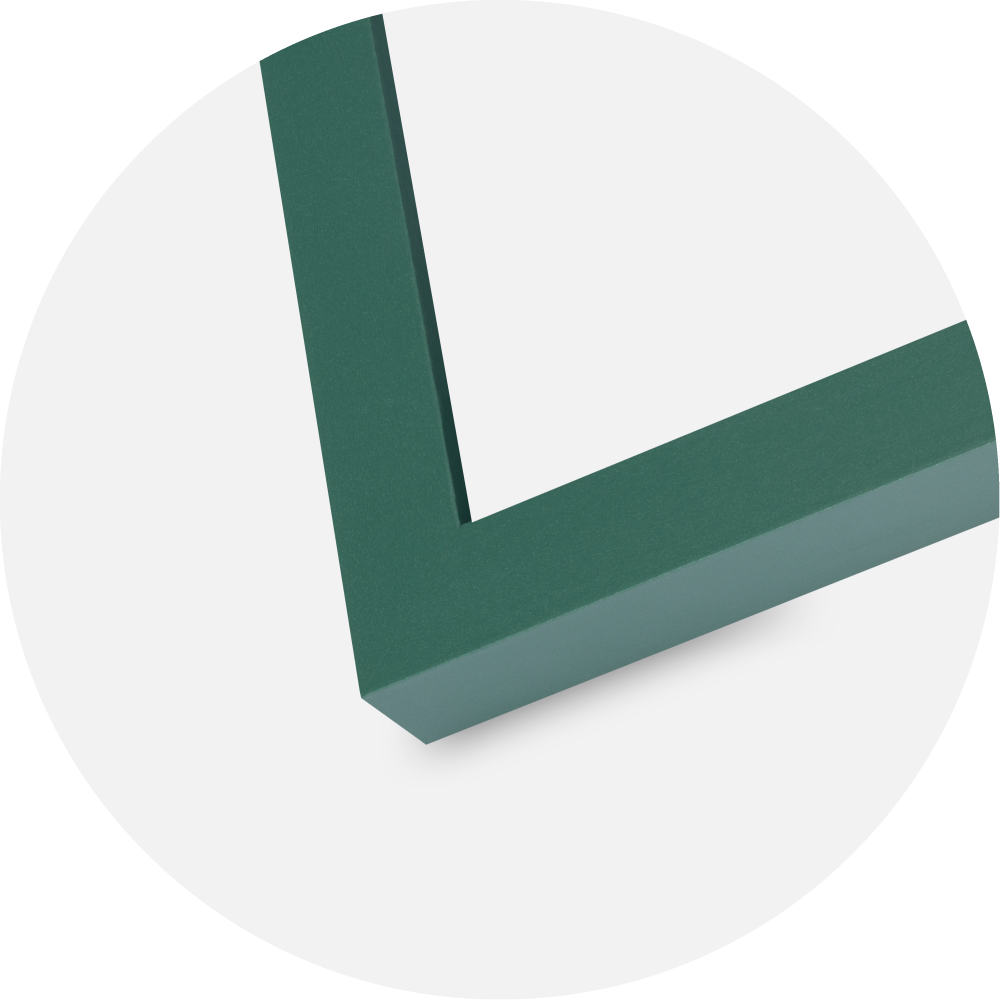 Raam Selection Akrüülklaas Turquoise 59.4x84 cm (A1)