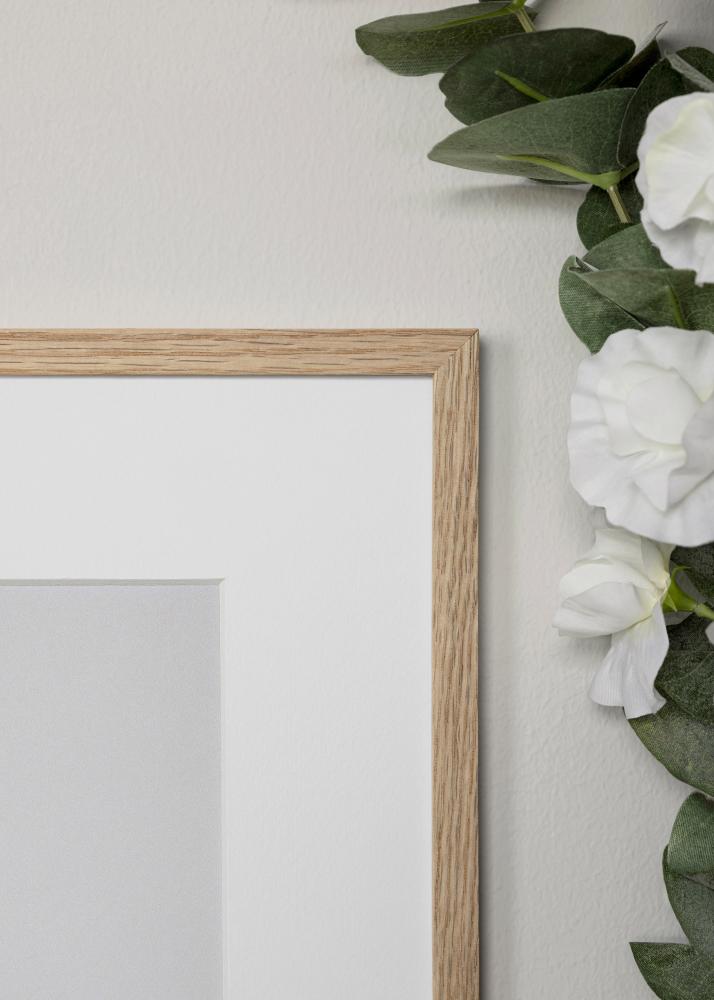 Raam kitsas tamm Akruulklaas 35x50 cm