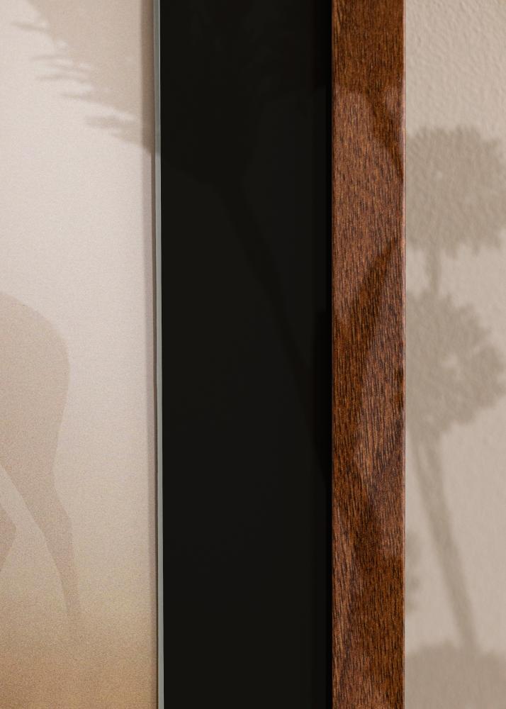Raam stiilne Warm Brown 30x40 cm - paspartuu muster 21x29,7 cm (A4)