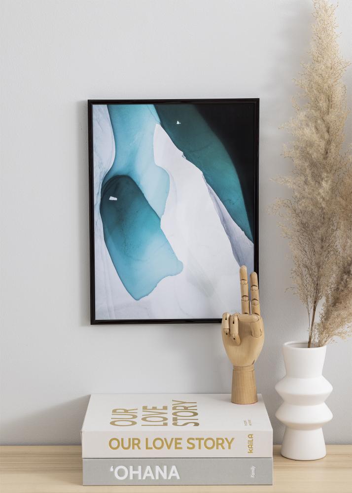 Raam New Lifestyle Akruulklaas Espresso Brown 30x40 cm