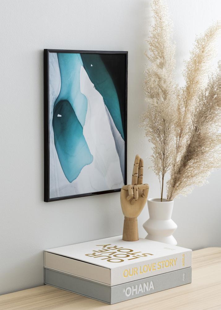 Raam New Lifestyle Akruulklaas Espresso Brown 30x40 cm