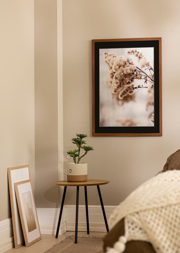 Raam stiilne Warm Brown 30x40 cm - paspartuu muster 21x29,7 cm (A4)