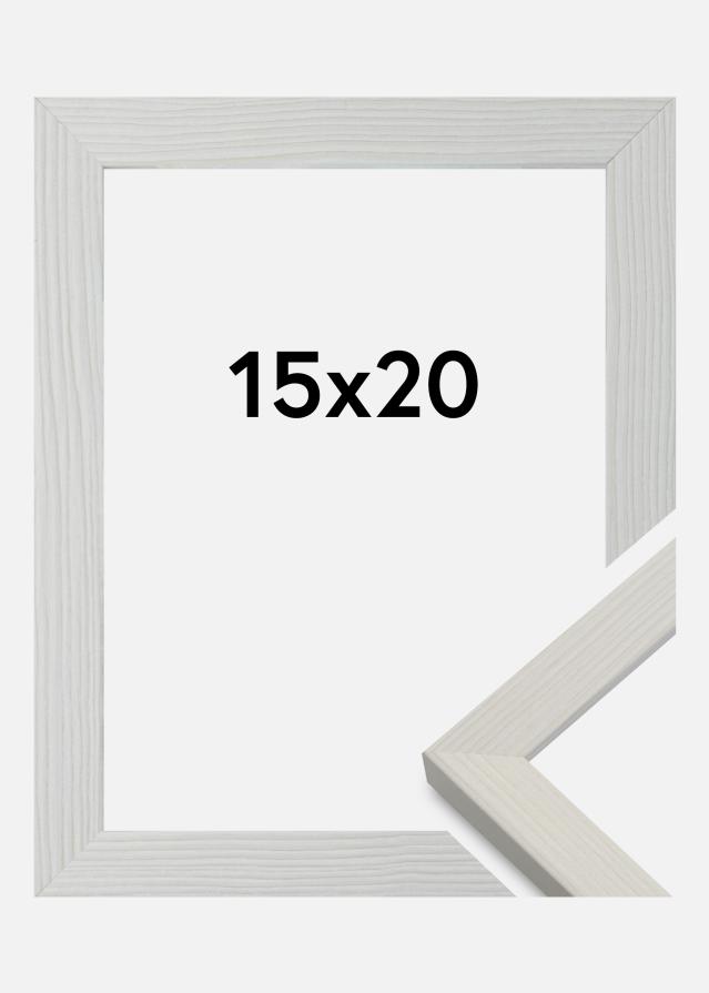 Raam Fiorito valge 15x20 cm