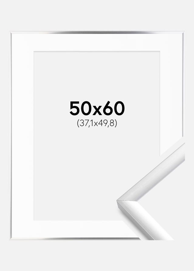 Raam New Lifestyle hobedane 50x60 cm - paspartuu valge 15x20 inches