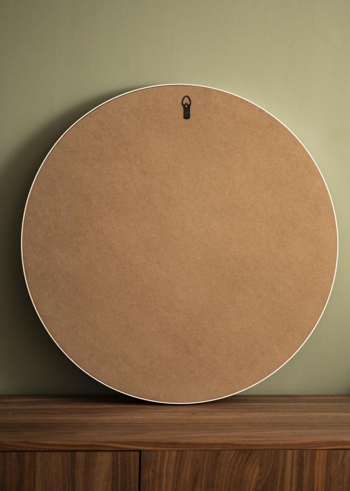 Peegel Reflection valge 70 cm Ø