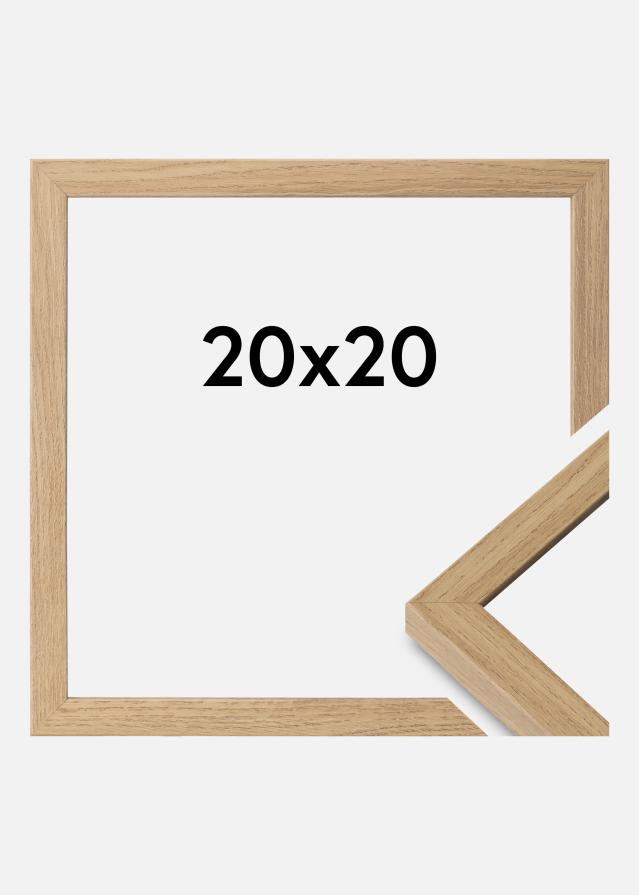 Raam Ares Akruulklaas Natural Oak 20x20 cm