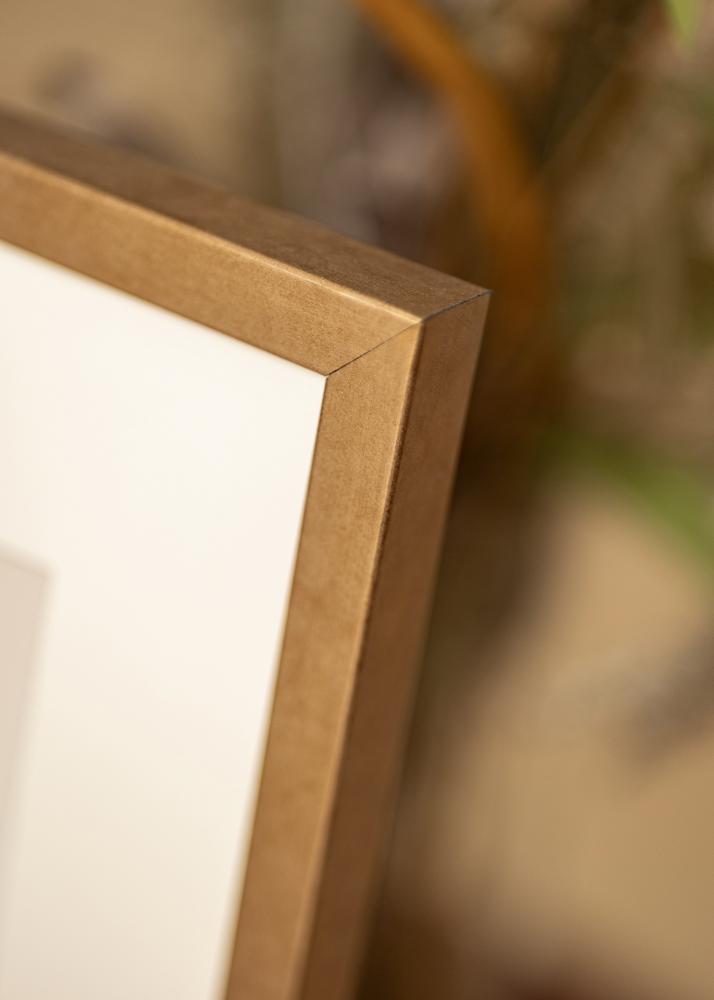 Raam Ares Akruulklaas messing 42x59,4 cm (A2)