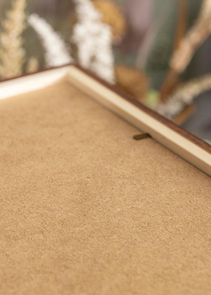 Raam stiilne Warm Brown 30x40 cm - paspartuu muster 21x29,7 cm (A4)