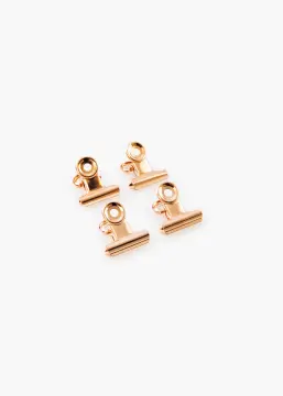 KAILA Plakat Clip Rose Gold 20 mm - 4 pk
