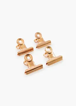 KAILA Plakat Clip Rose Gold 30 mm - 4 pk
