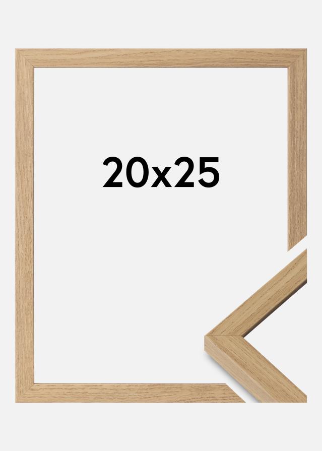 Raam Ares Akruulklaas Natural Oak 20x25 cm