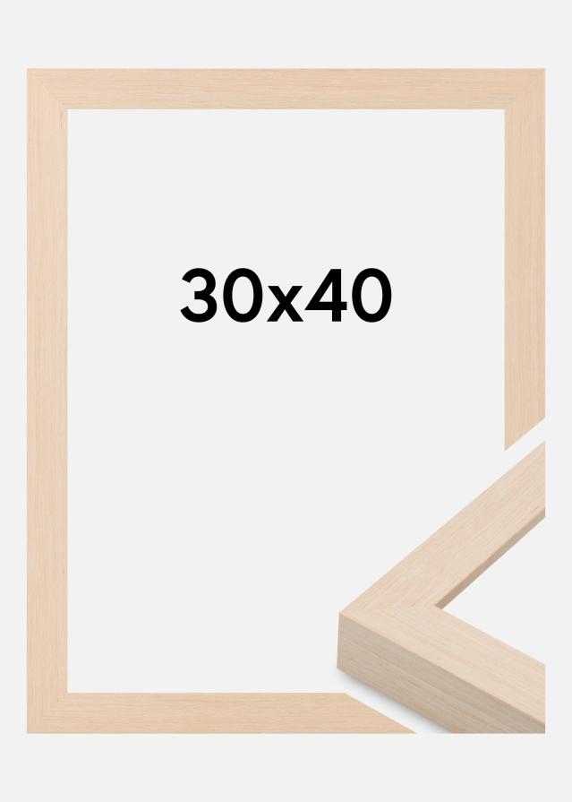 Raam Cotswold Akrüülklaas Elevandiluu 30x40 cm