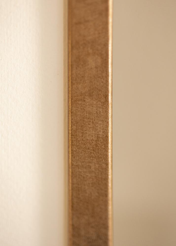 Raam Ares Akruulklaas messing 42x59,4 cm (A2)