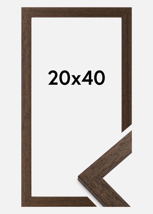Raam Brown Wood 20x40 cm