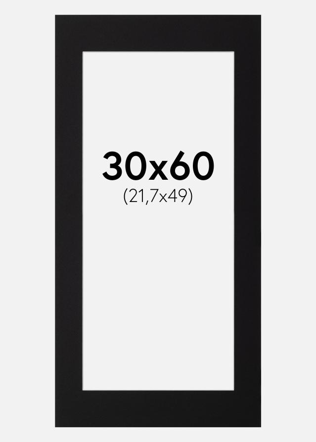 Paspartuu Canson muster Valge äär 30x60 cm (21,7x49)