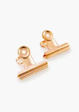 KAILA Plakat Clip Rose Gold 50 mm - 2 pk