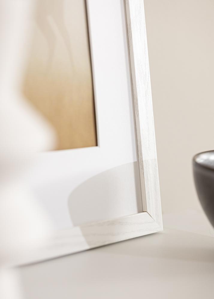 Raam stiilne Akruulklaas White Oak 21x29,7 cm (A4)