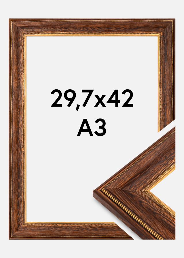 Raam Fabriano Akrüülklaas Pruun 29,7x42 cm (A3)