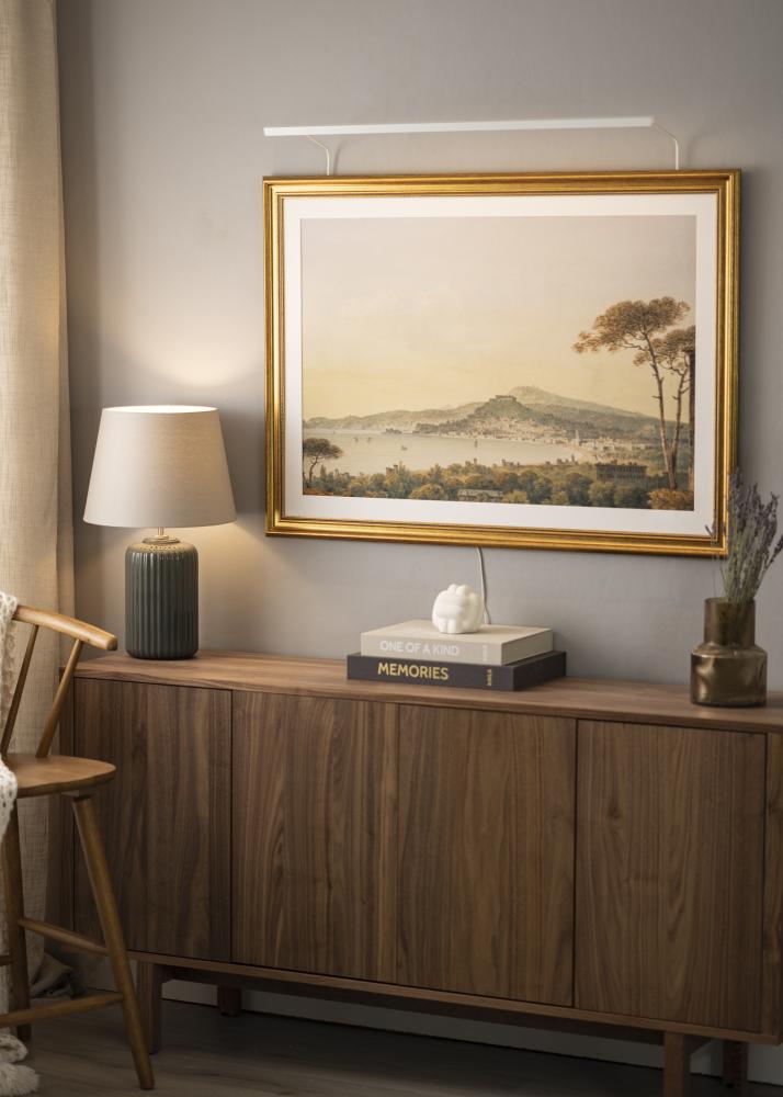 BLP 117 pildi valgustus 85 cm - valge