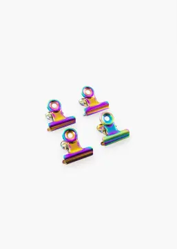 KAILA Plakat Clip Rainbow 20 mm - 4 pk