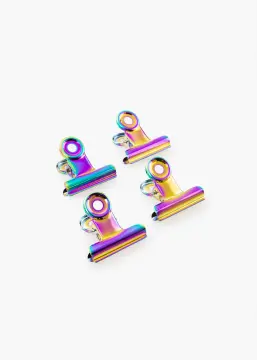 KAILA Plakat Clip Rainbow 30 mm - 4 pk