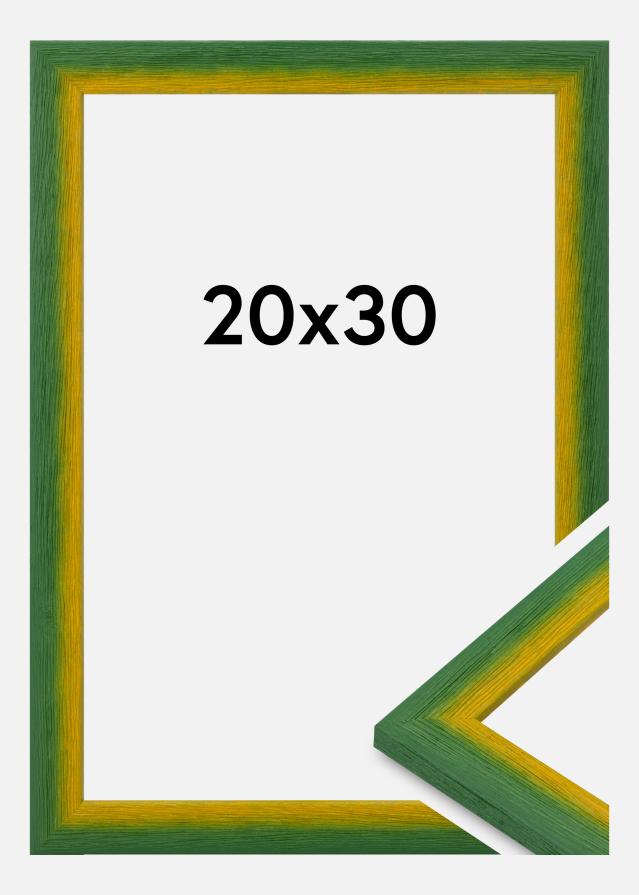 Raam Cornwall Akrüülklaas Roheline 20x30 cm